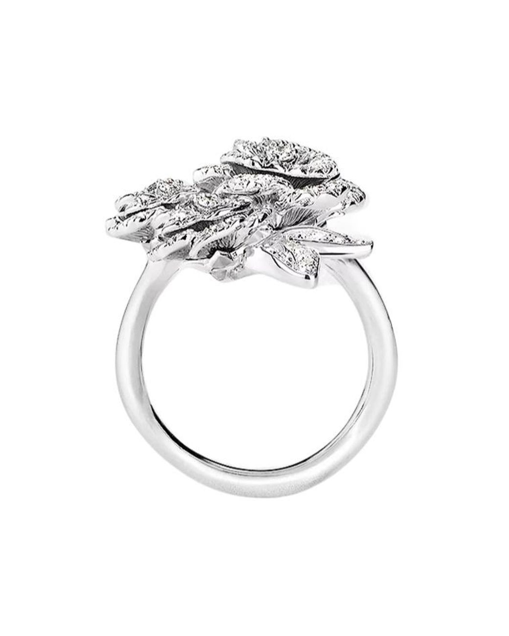 Dior White Rose Bagatelle Ring