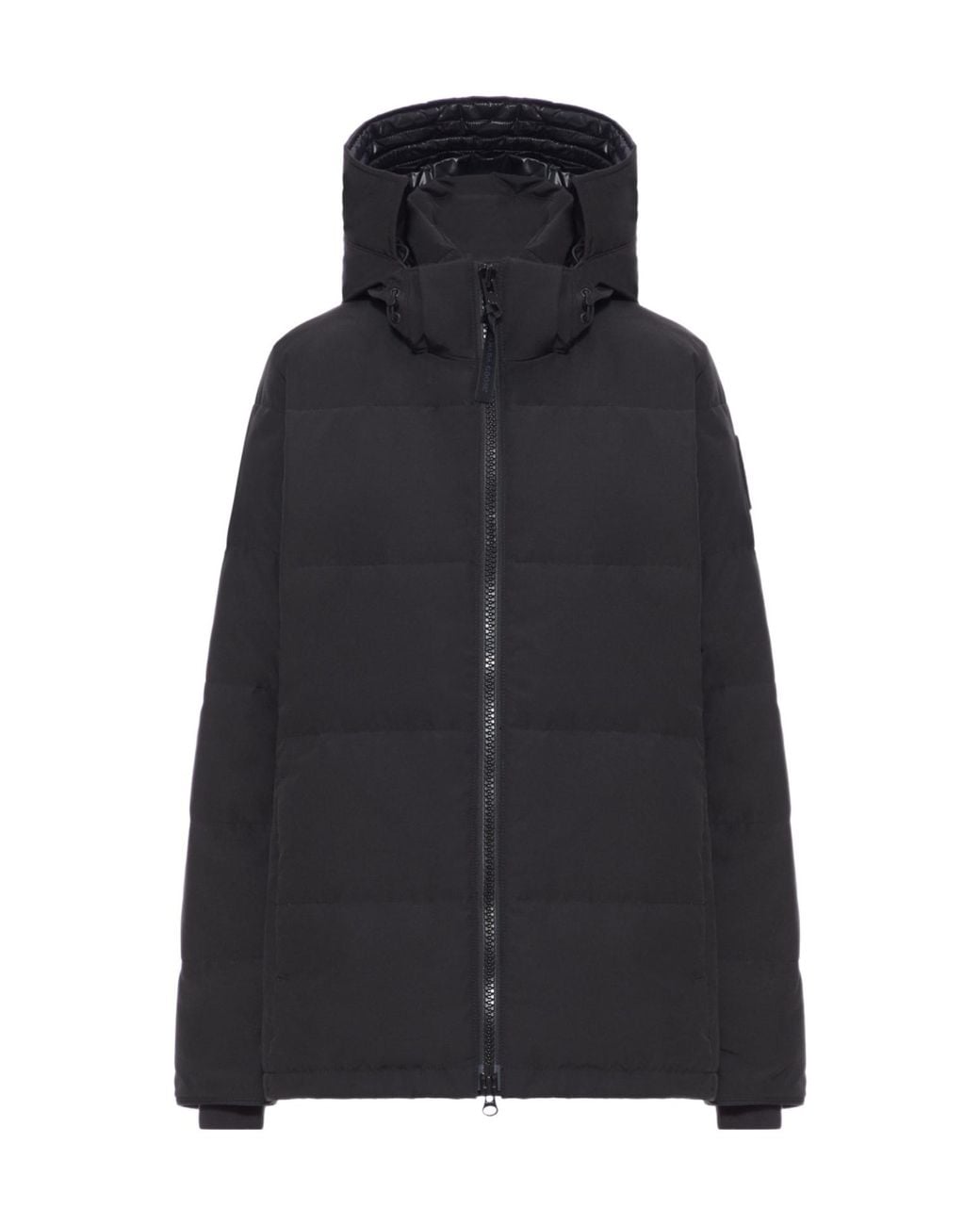 Canada Goose Blue Chelsea Front-Zip Hooded Parka