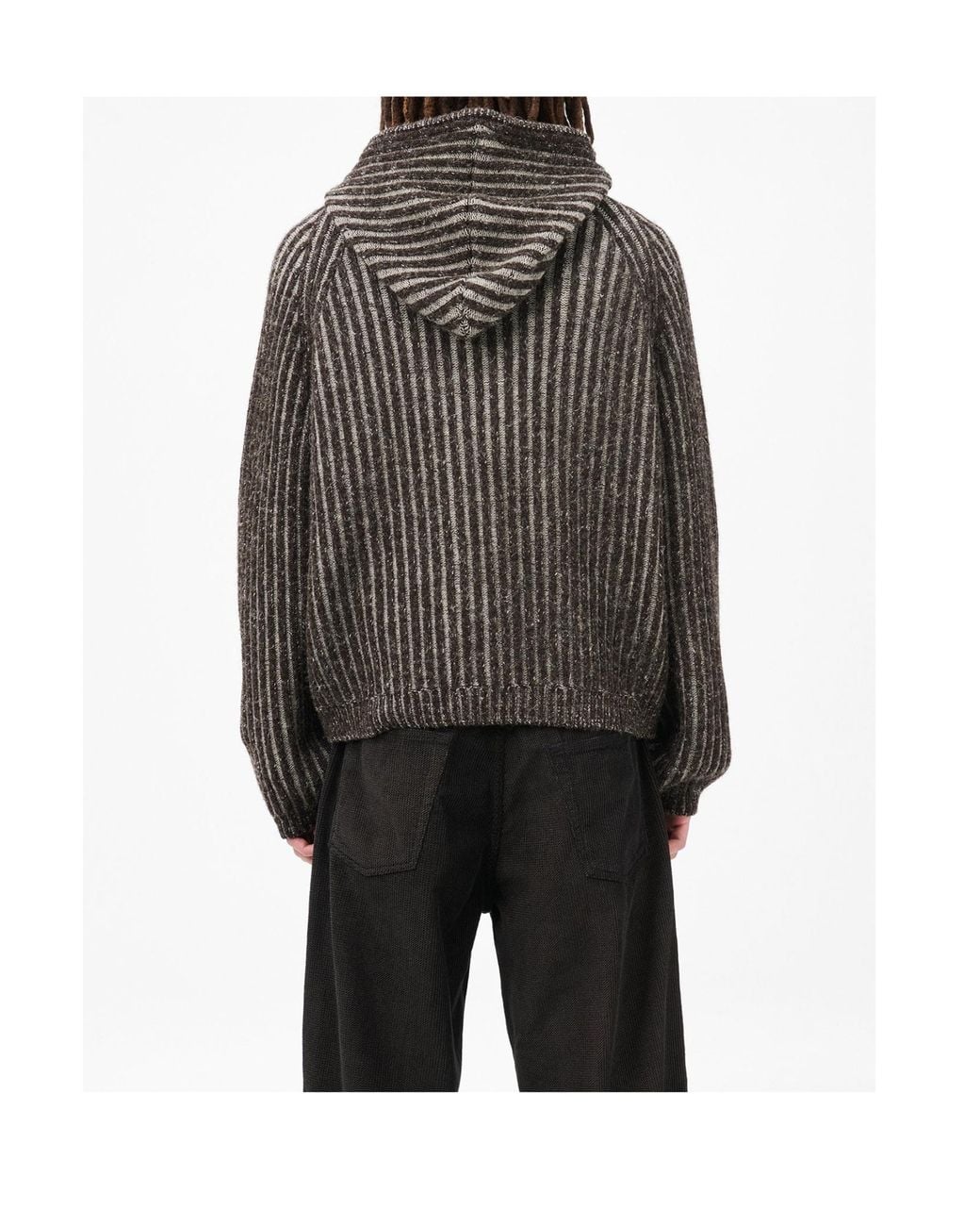 Our Legacy Black Level Hooded Cardigan for men