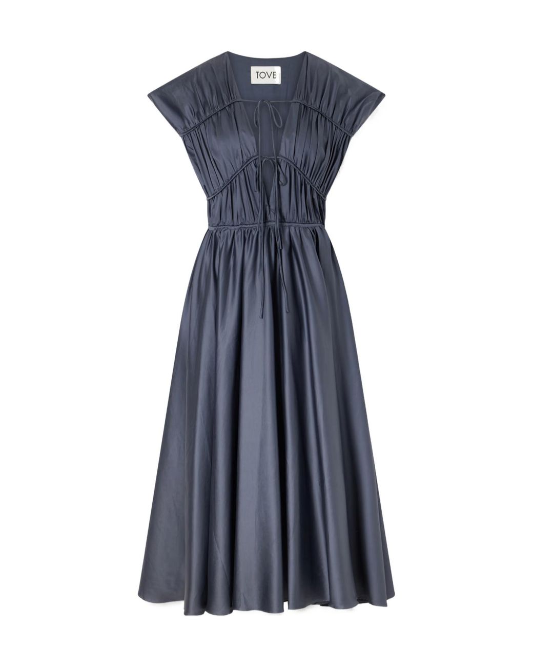 TOVE Blue Ceres Dress