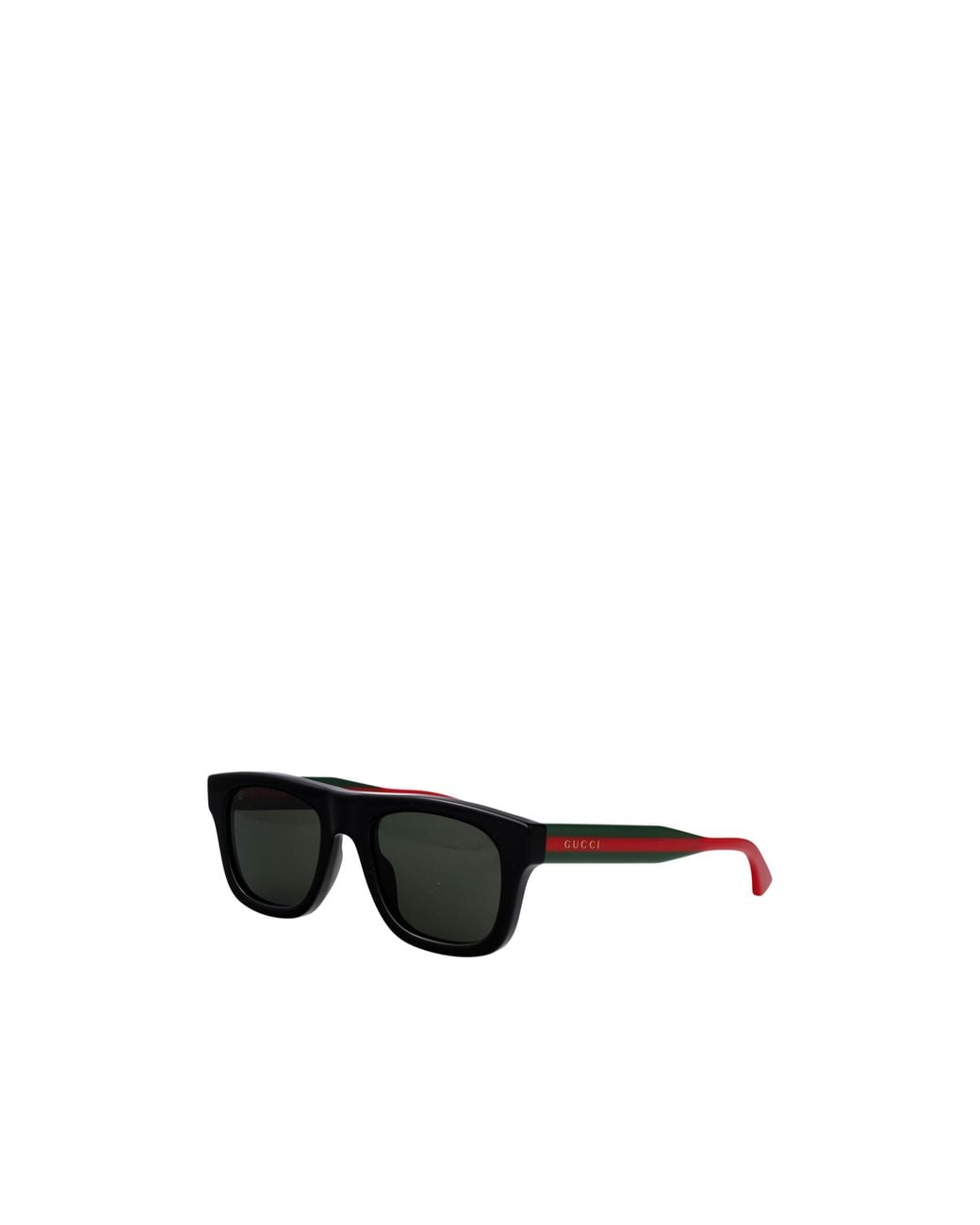 Gucci Black Eyewear Square Frame Sunglasses for men