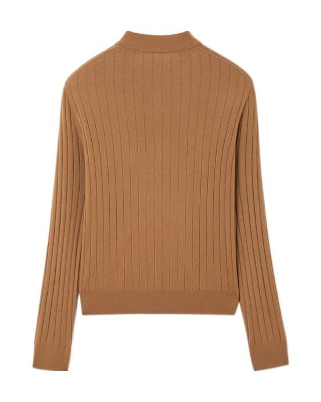 Loro Piana Brown Iconic Polo Shirt for men