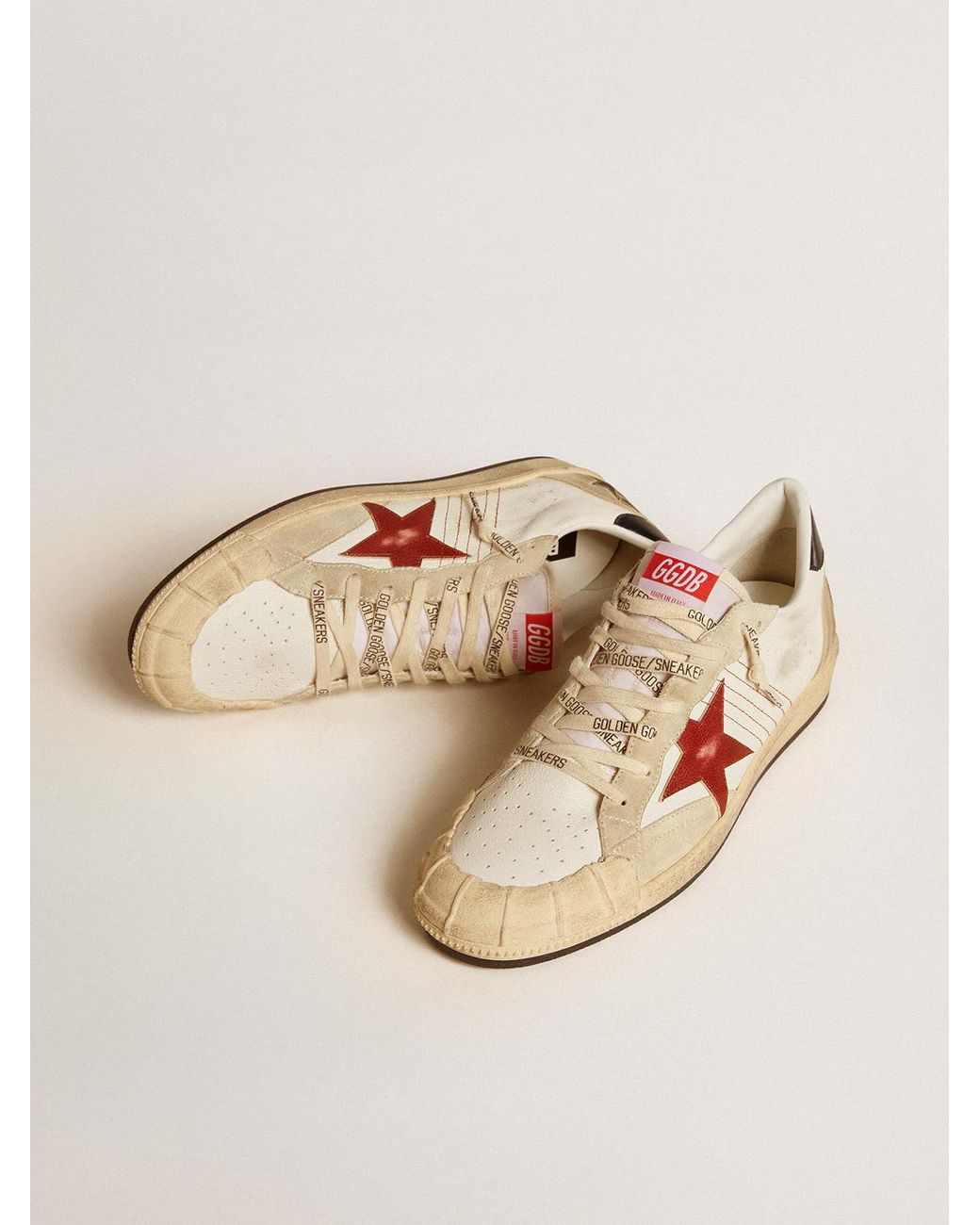 Golden Goose Deluxe Brand Pink Ball Star Ltd for men