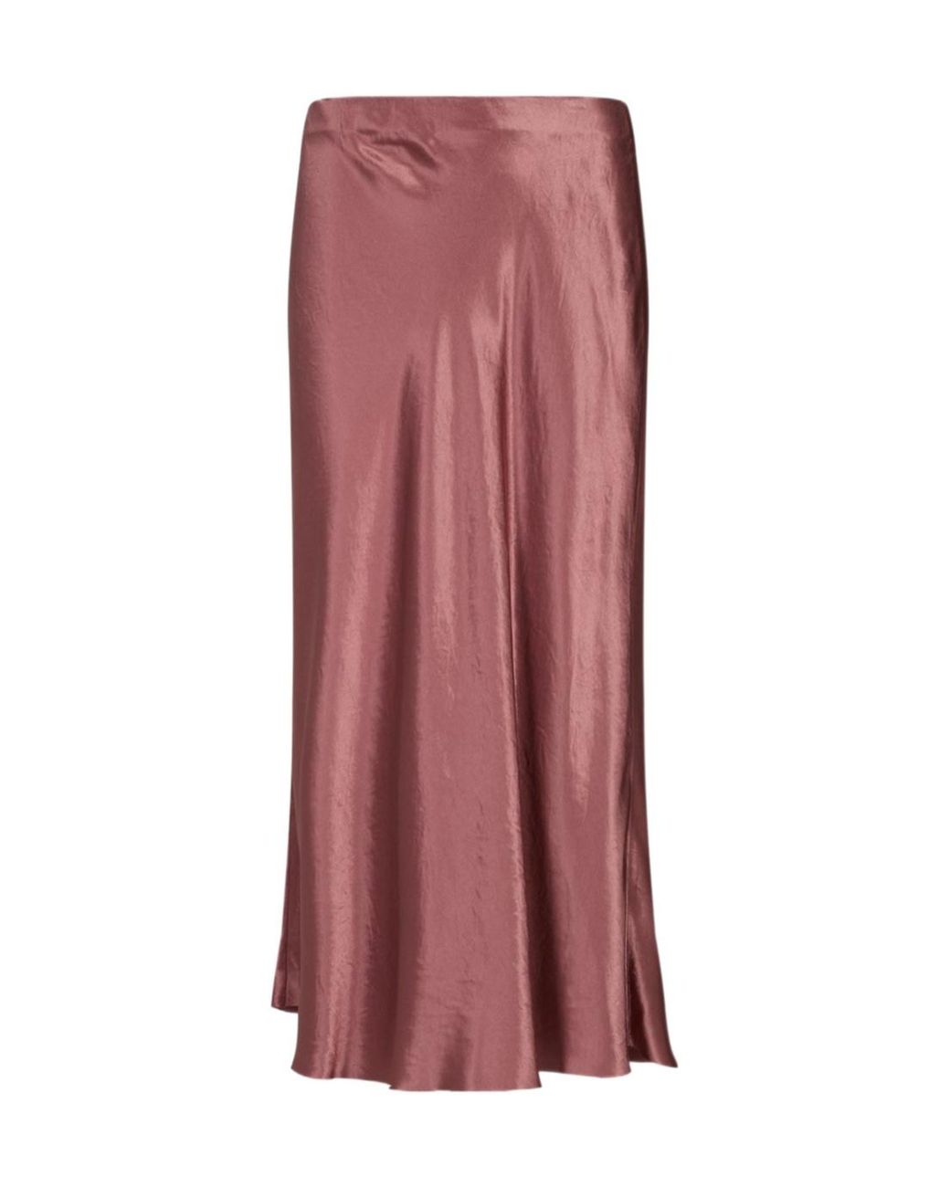 Vince Purple Flowing Skirt