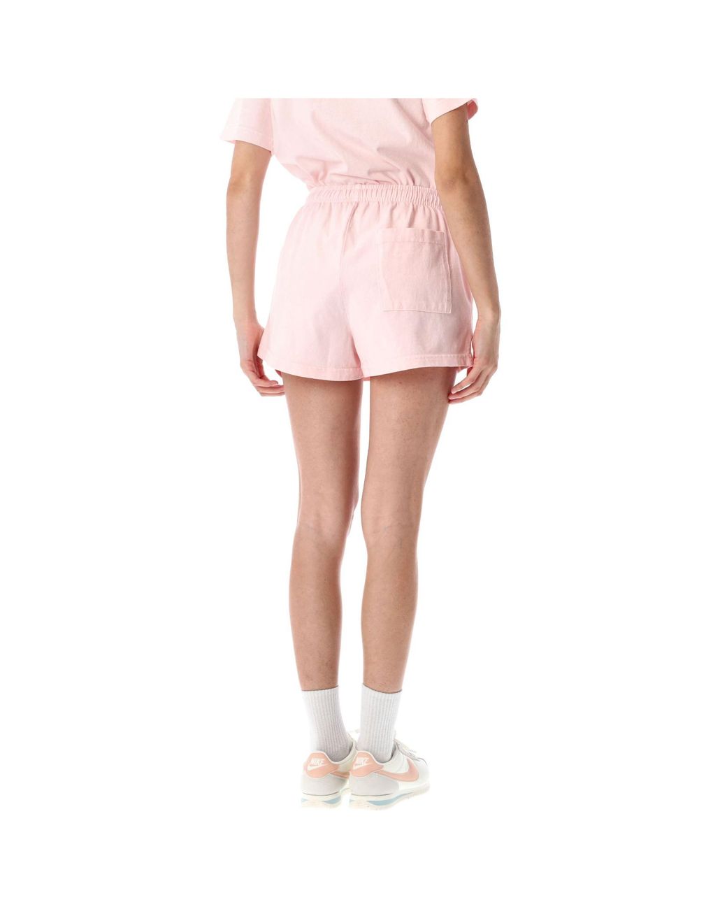 Sporty & Rich Pink Health Club Shorts