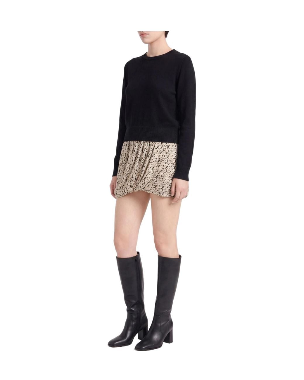 Isabel Marant Natural Mini Skirts