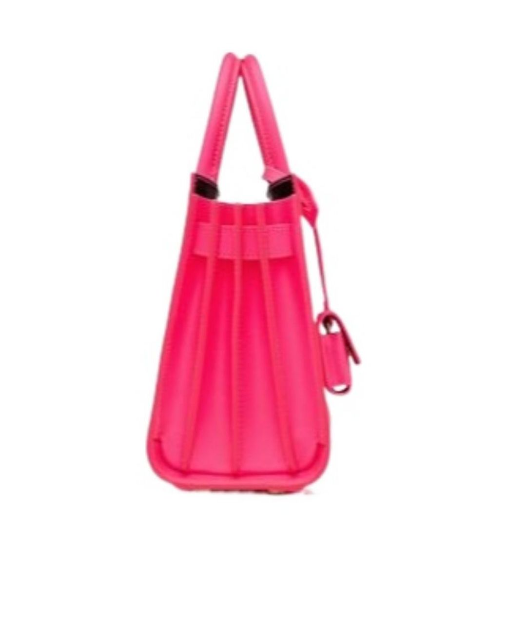 Saint Laurent Pink Sac De Jour Nano Crossbody Bag