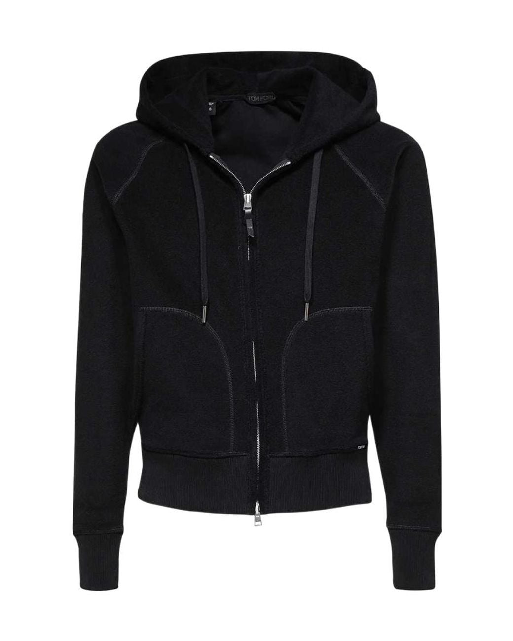 Tom Ford Black Long-Sleeved Casual Jacket for men