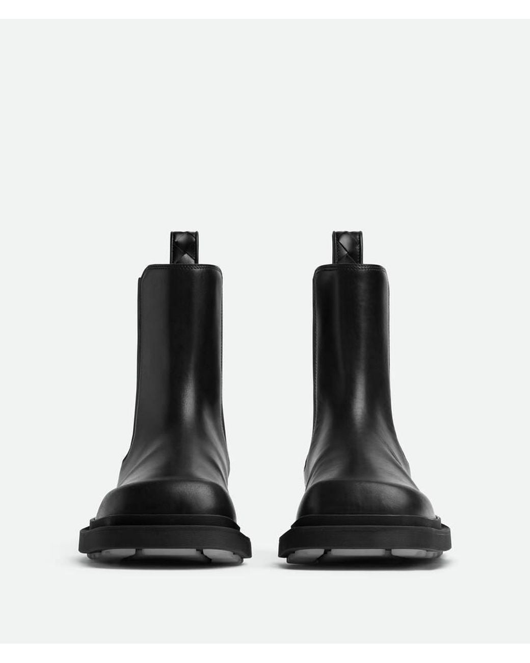 Bottega Veneta Black Ben Chelsea Boots