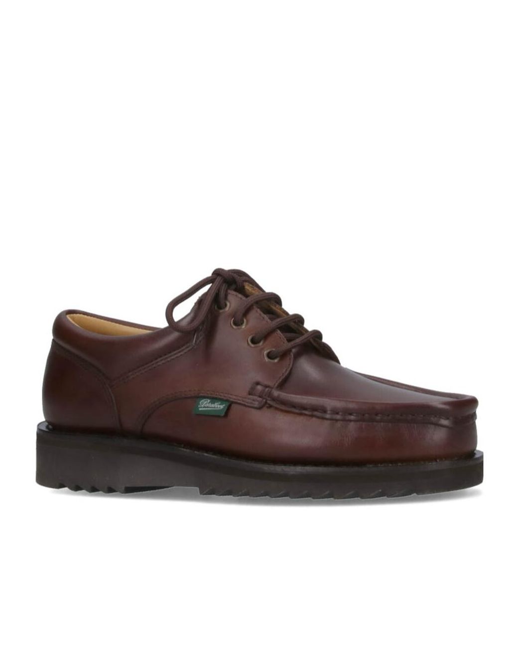 Paraboot Brown Thiers Lace-Up Shoes for men
