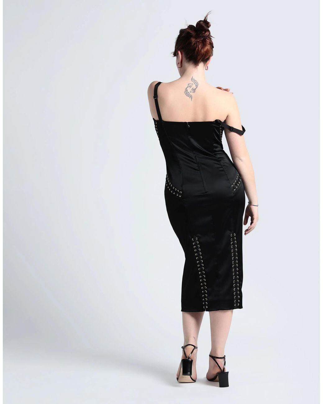 Dolce & Gabbana Black Summer Dresses