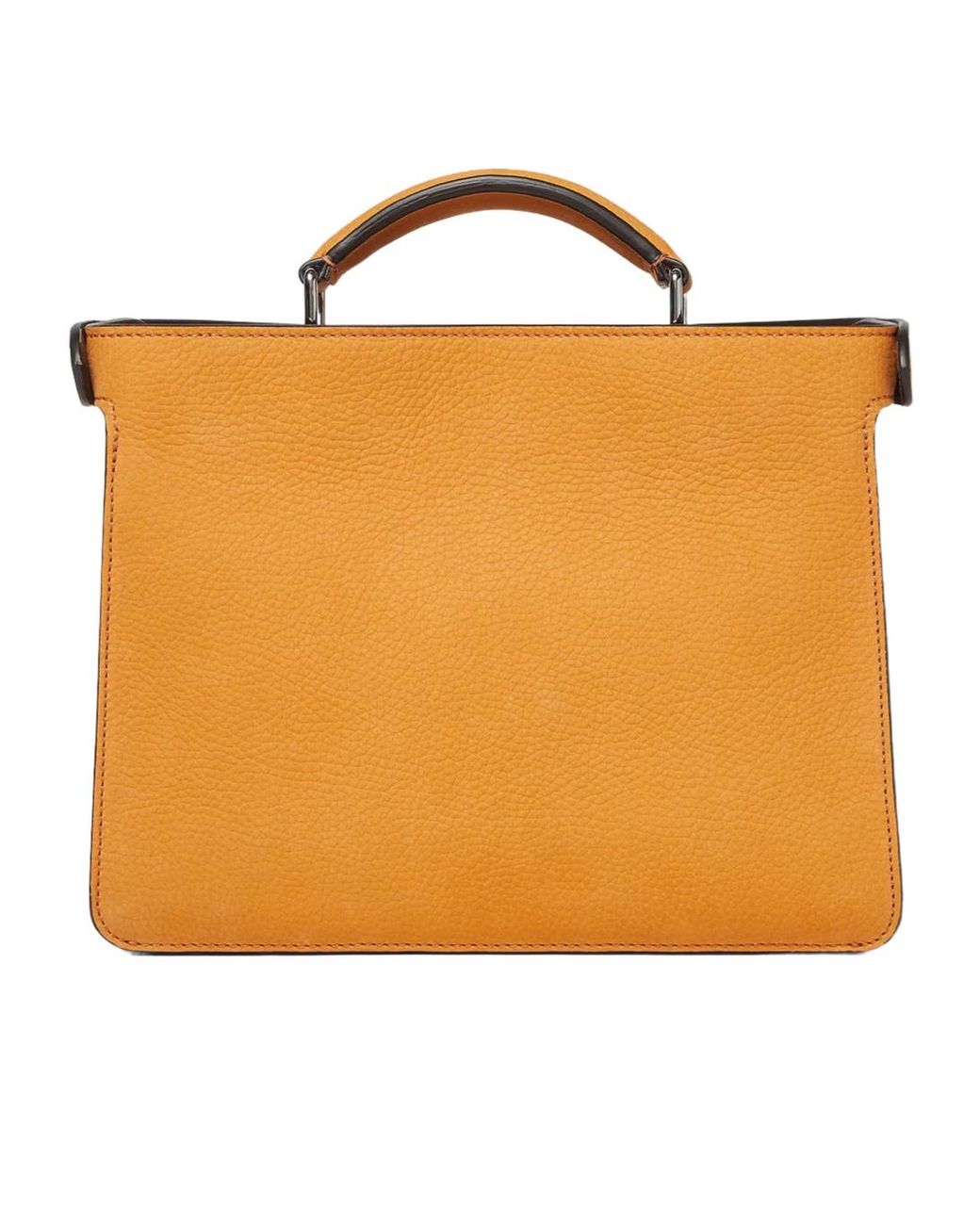 Fendi Orange Peekaboo Iseeu Small for men