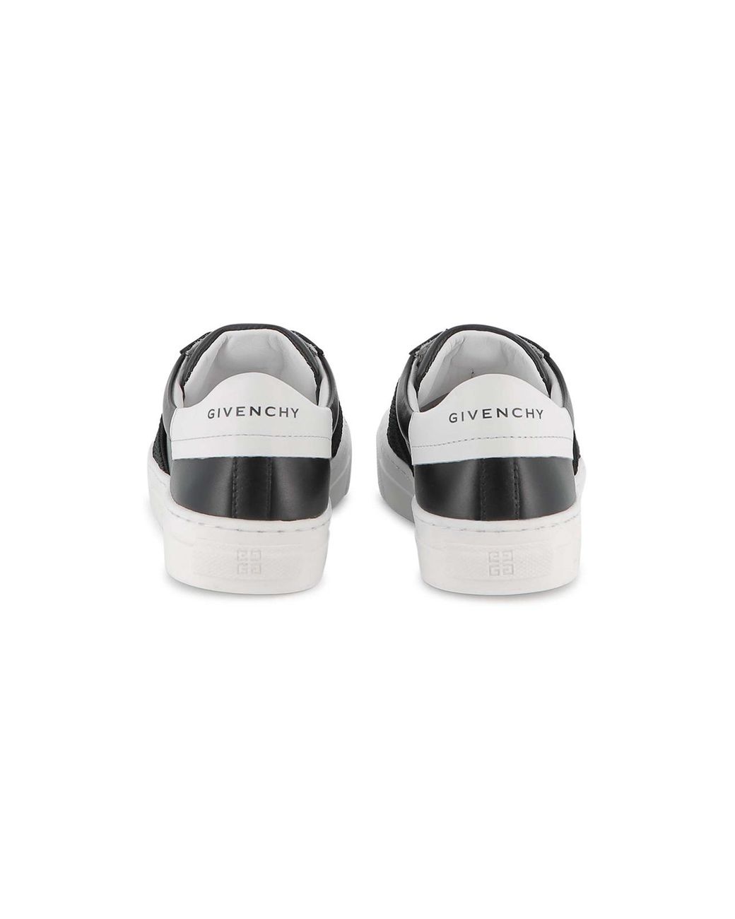 Givenchy Black Slip-On Sneakers