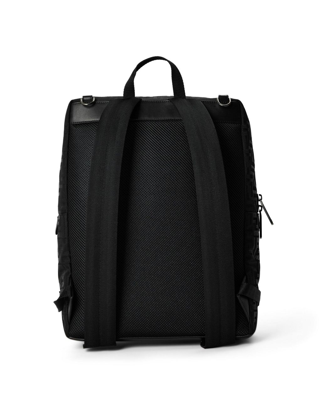 Fendi Black Simple And Durable Backpack for men
