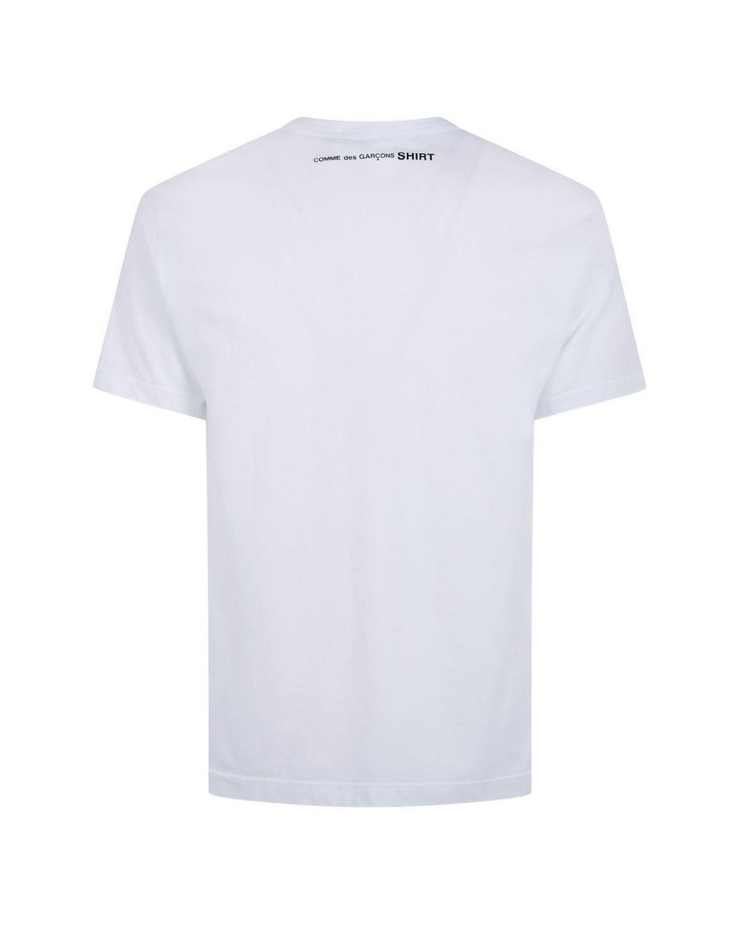 Comme des Garçons Blue Short-Sleeved T-Shirt for men