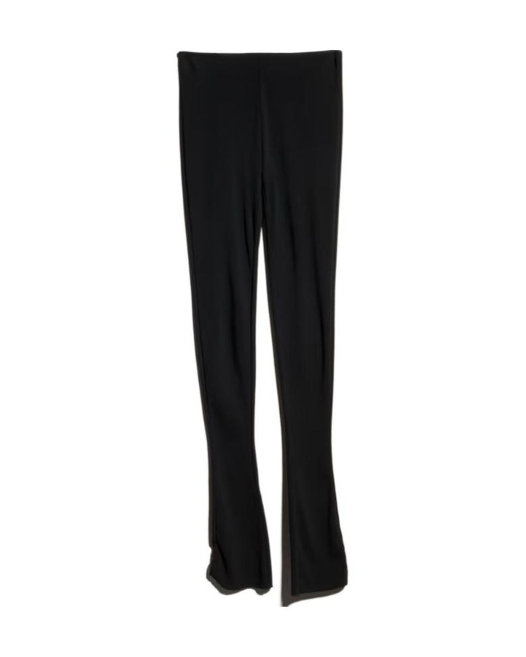 Gucci Black Crêpe Jersey Pants