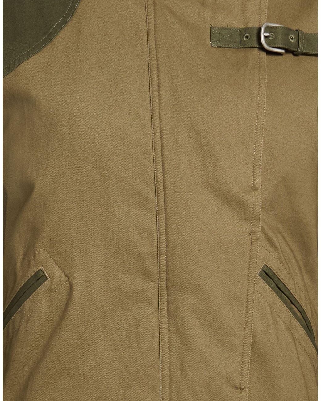 Rag & Bone Green Color Block Casual Jacket