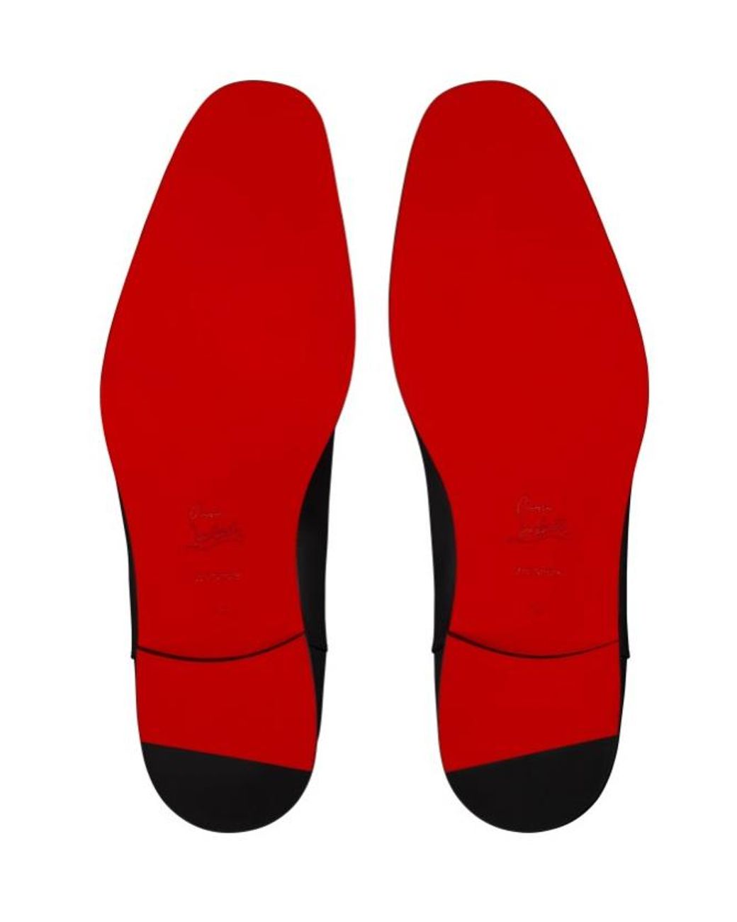 Christian Louboutin Black Greggory Lace-Up Shoes for men