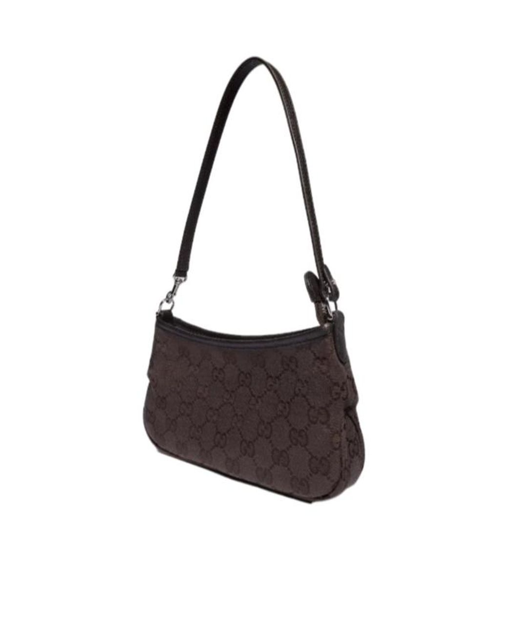 Gucci Brown Gossip Small Shoulder Bag