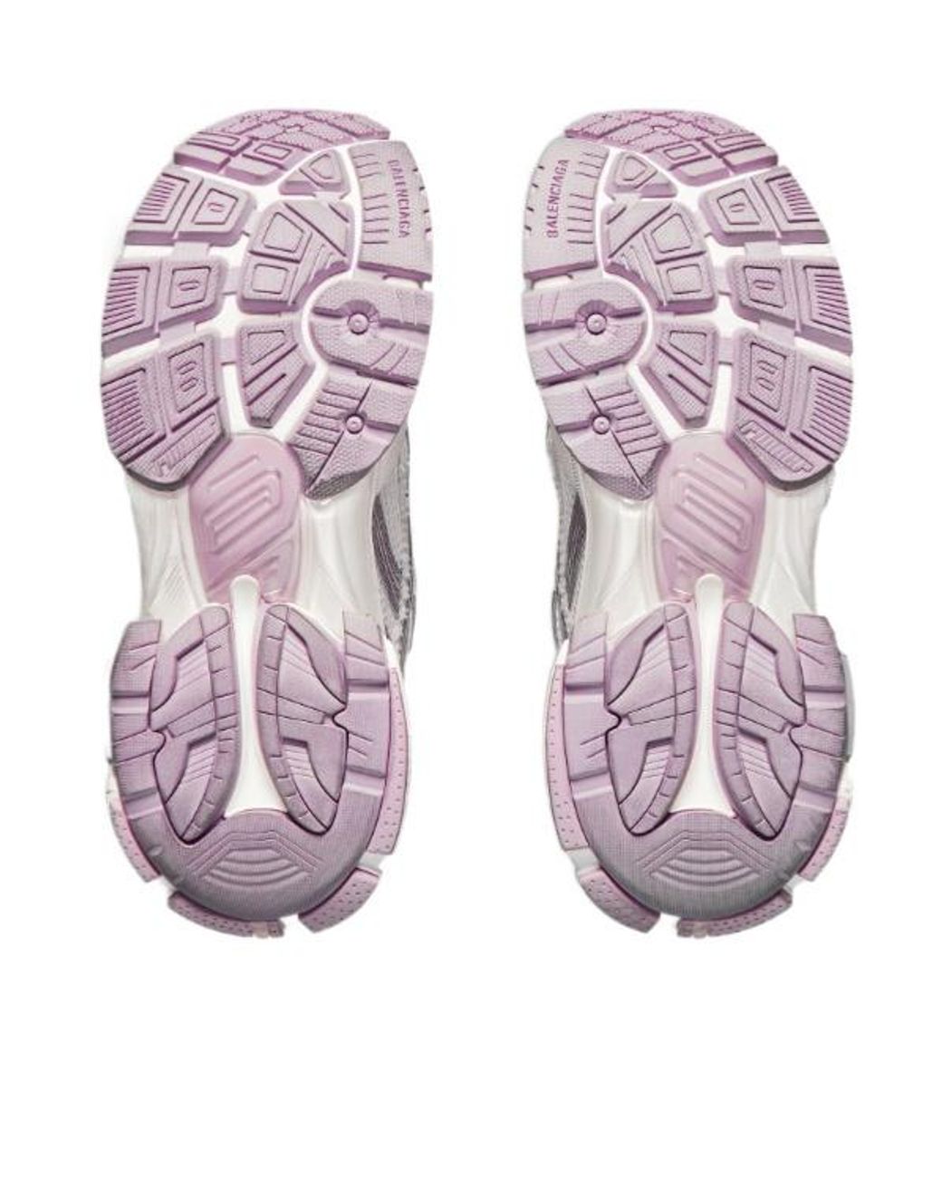 Balenciaga White Runner Glitter Sneaker