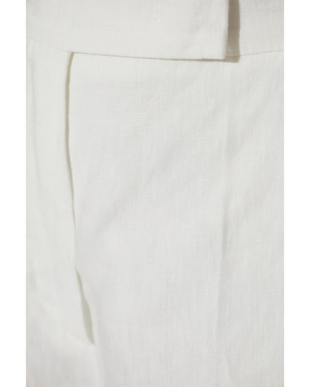 Max Mara White Sequoia Trousers