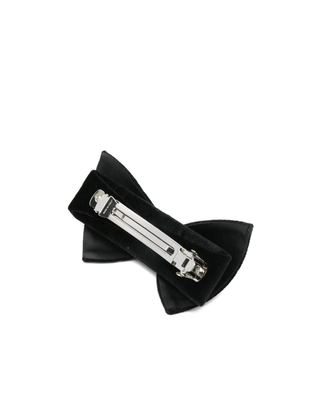 Ferragamo Black Ferragamo Bow Embellished Hair Clip