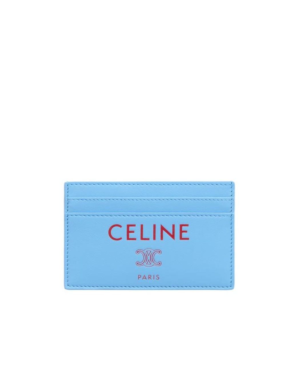 Céline Blue Card Holder for men