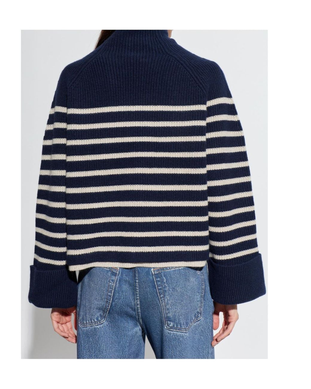 Rag & Bone Blue Turtlenecks