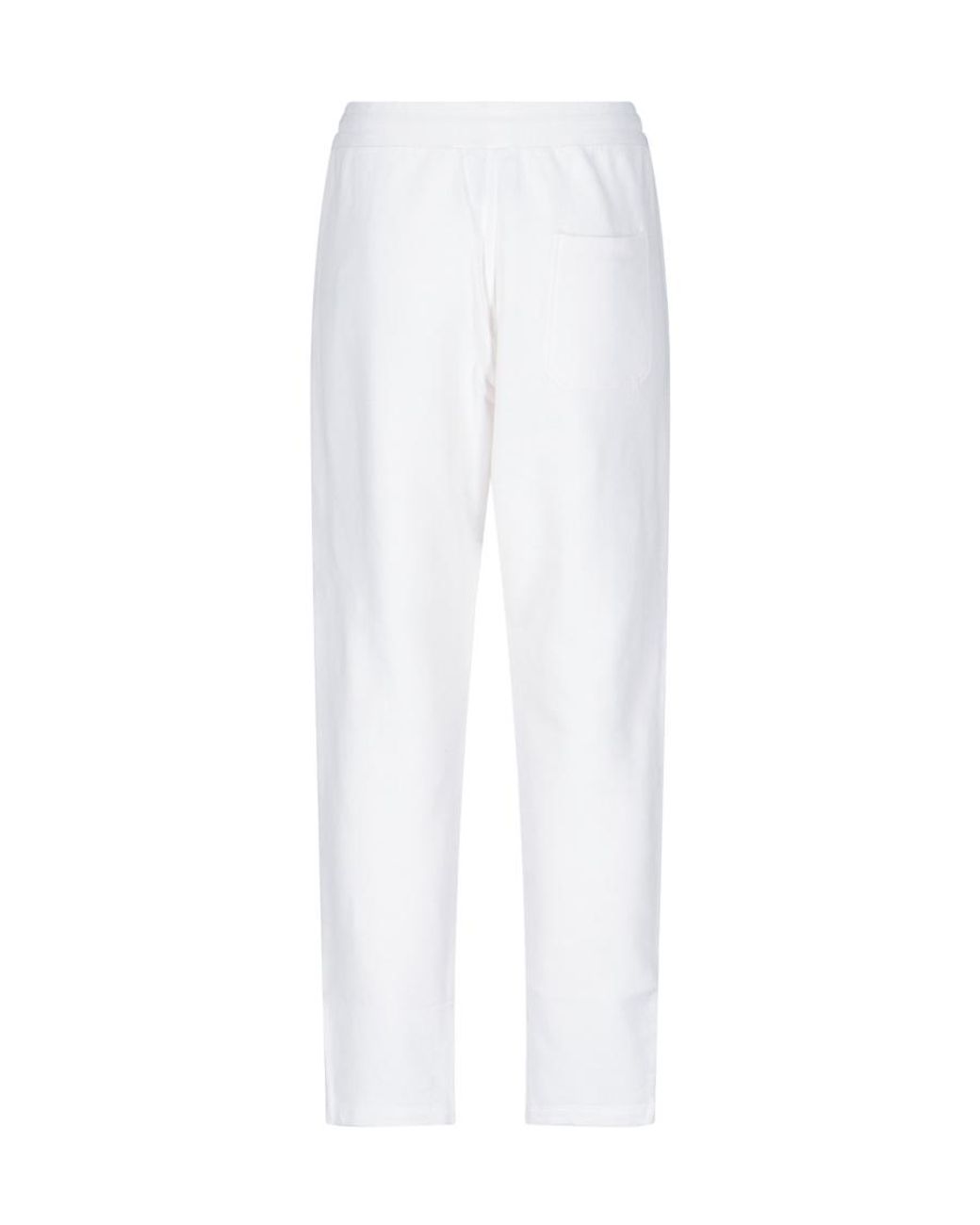Golden Goose Deluxe Brand White Star Tape Sweatpants for men