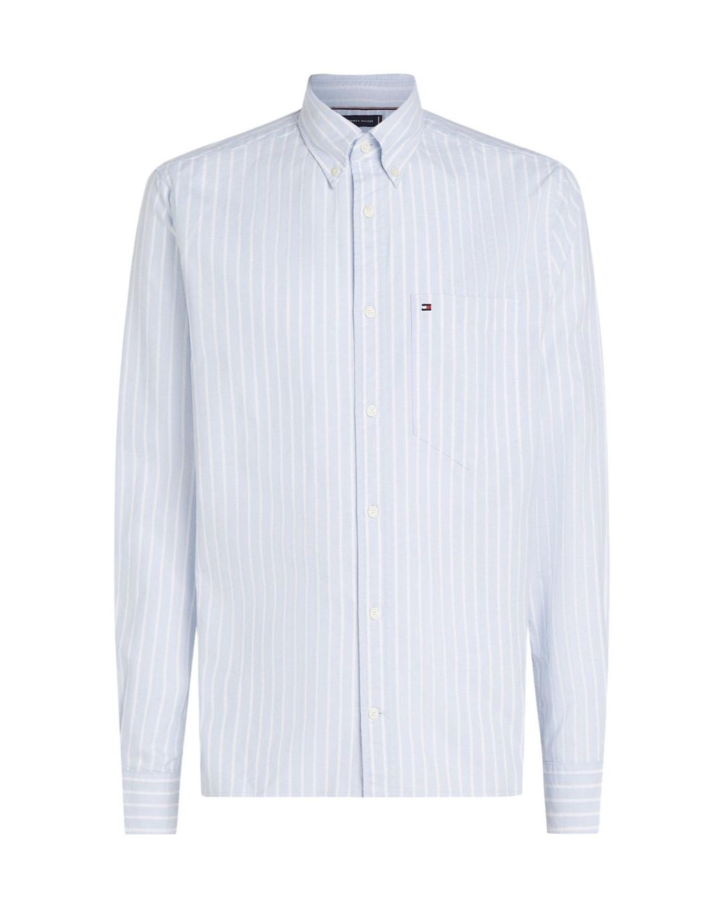Tommy Hilfiger White Longsleeve Shirt for men