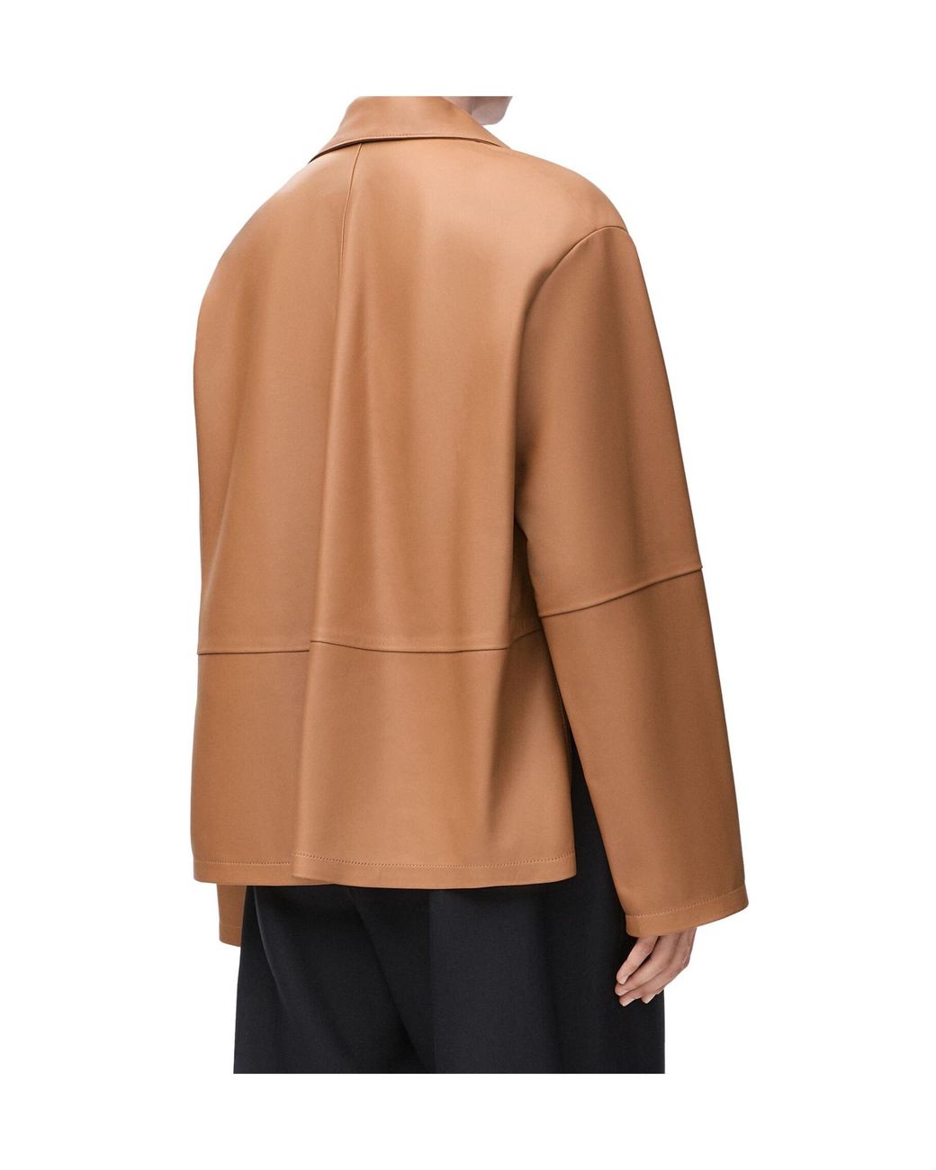 Loewe Brown Pyjama Blouse