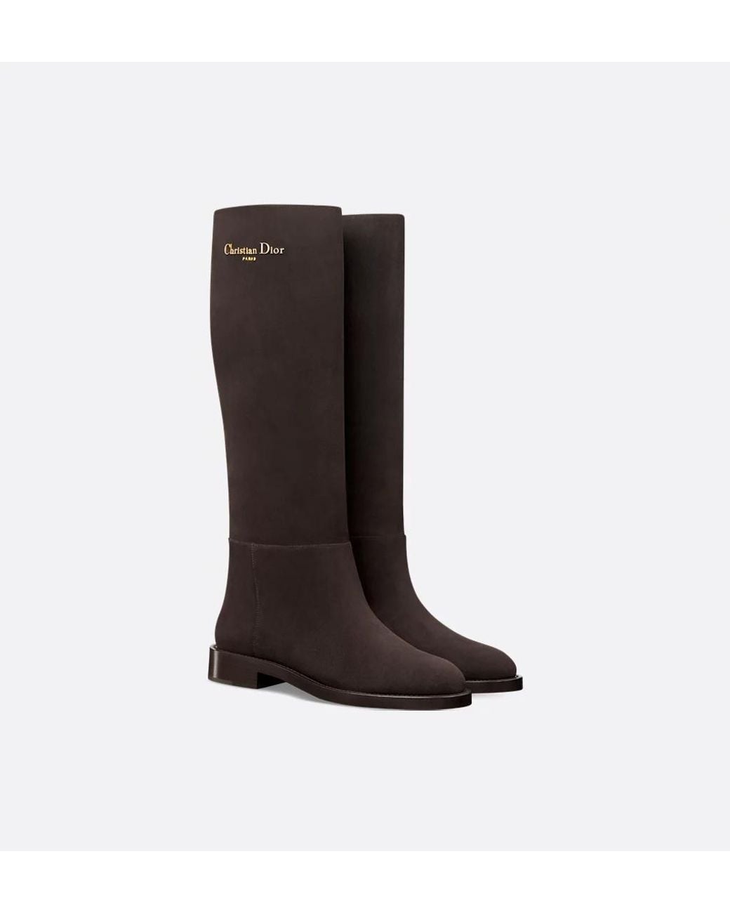 Dior Brown D-Town Boot
