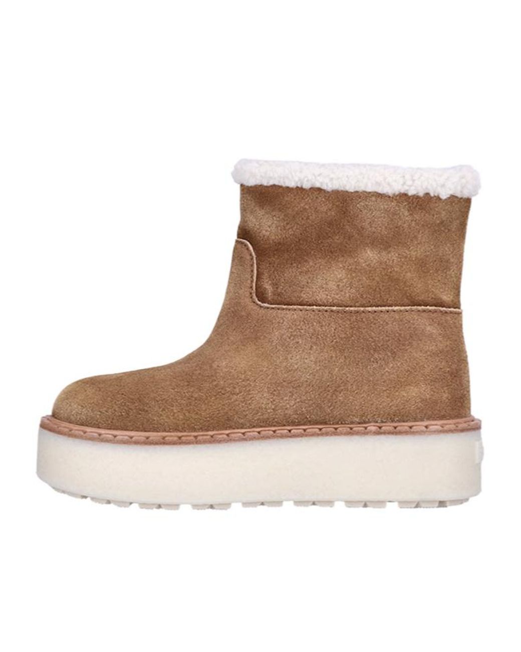 Prada Brown Logo Short Boots