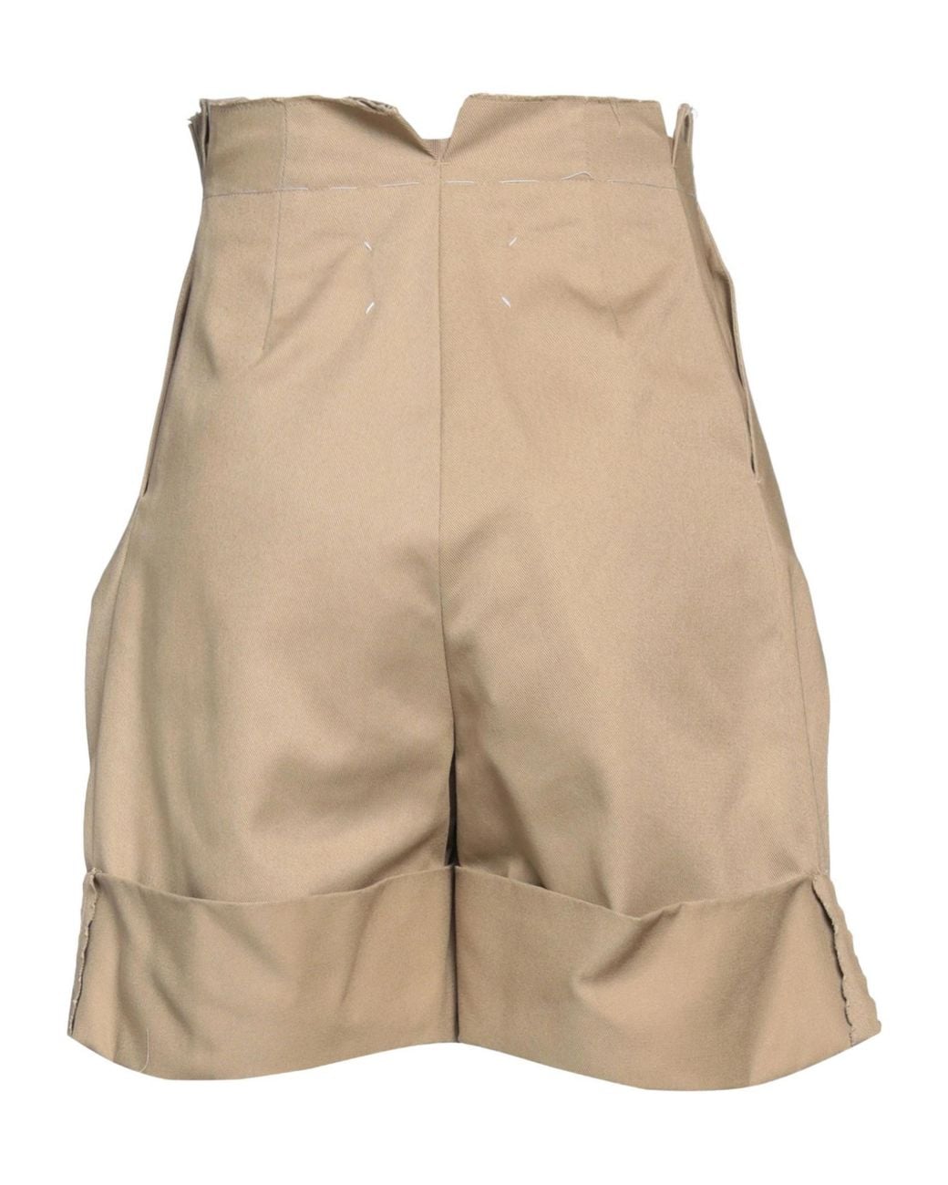 Maison Margiela Natural Bermuda Shorts