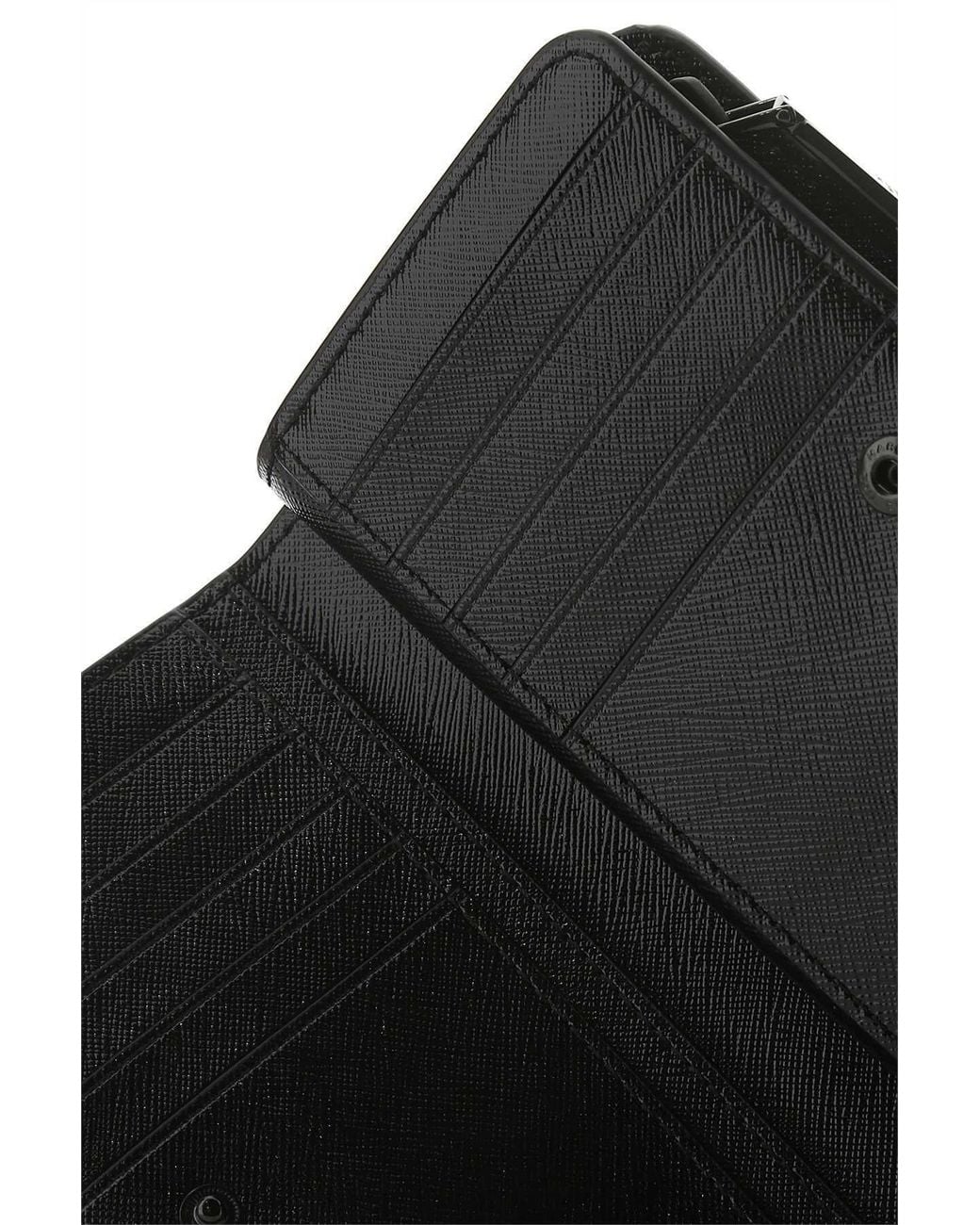 Marc Jacobs Black The Snapshot Dtm Compact Wallet