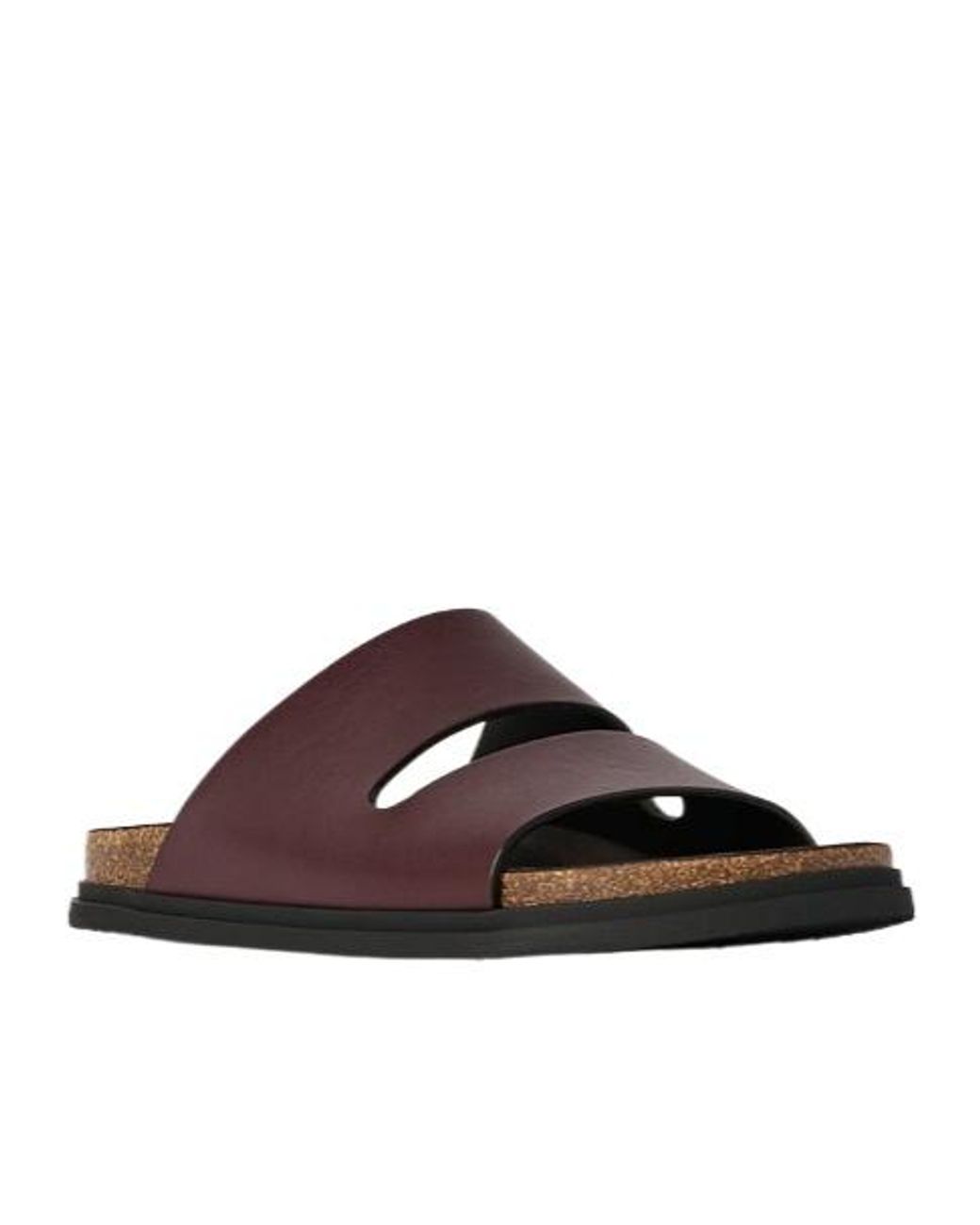 The Row Brown Band Sandal
