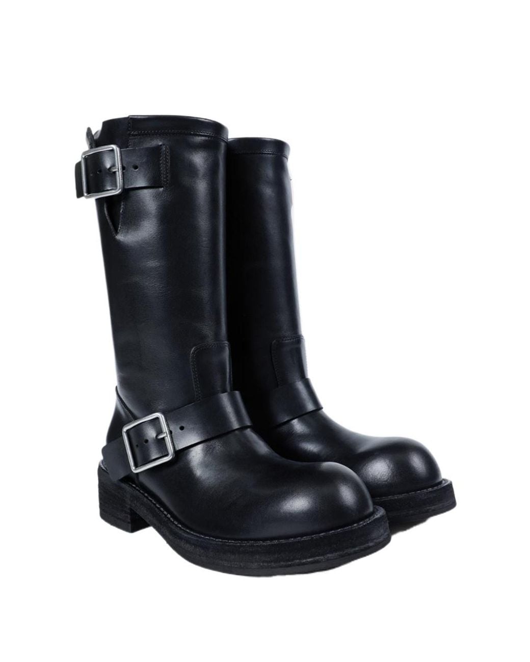 Ann Demeulemeester Black Shoes