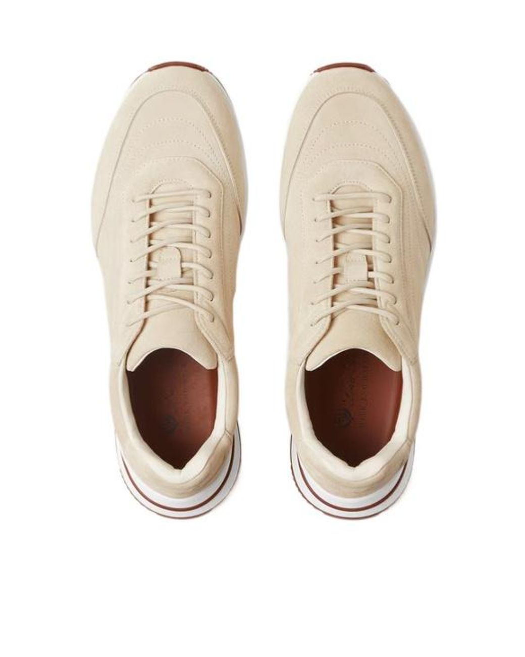 Loro Piana Natural Sneakers Week End Walk Evo for men