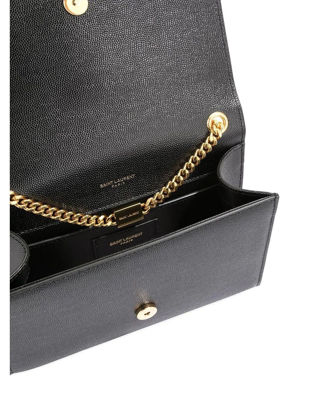 Saint Laurent Black Kate Small Shoulder Bag