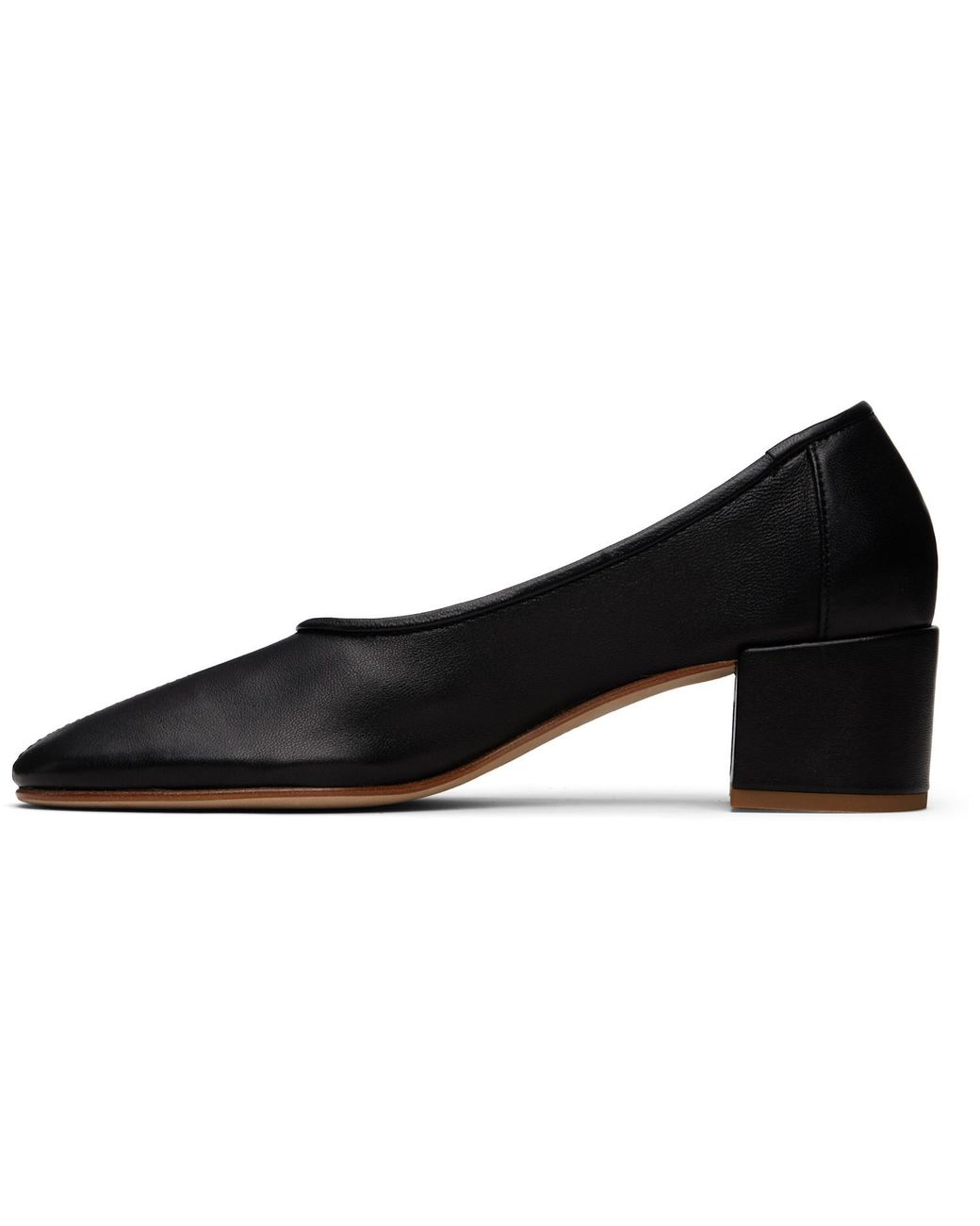 By Far Black Prudence 45 High Heels