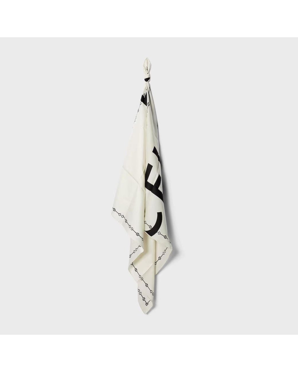 Céline White Square