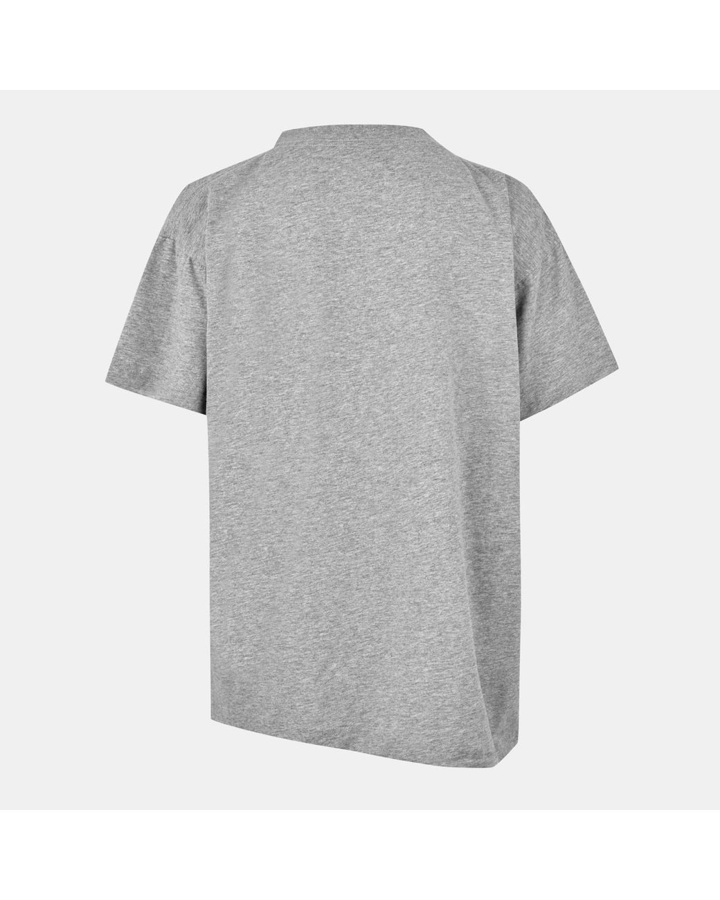 Balenciaga Gray Bal Boxy T-Shirt Ld53