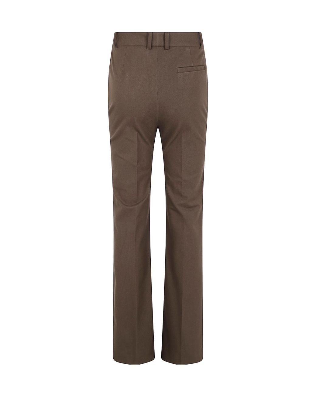 Joseph Brown Tafira Pressed-Crease Tailored Trousers