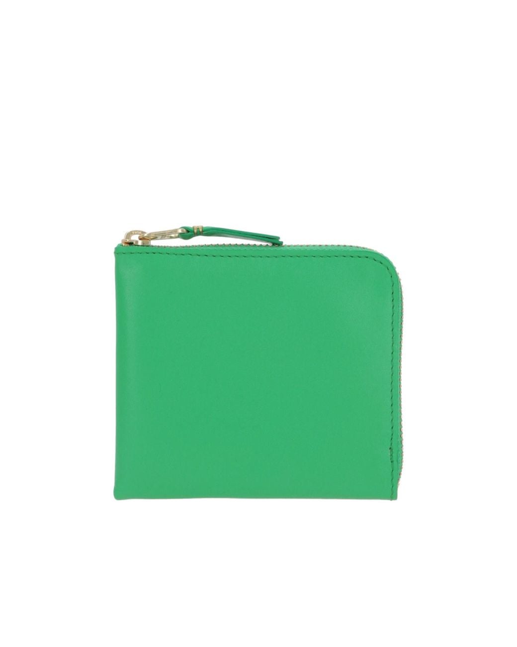 Comme des Garçons Green Comme Des Garçons Wallet Classic Zip-Around Wallet for men