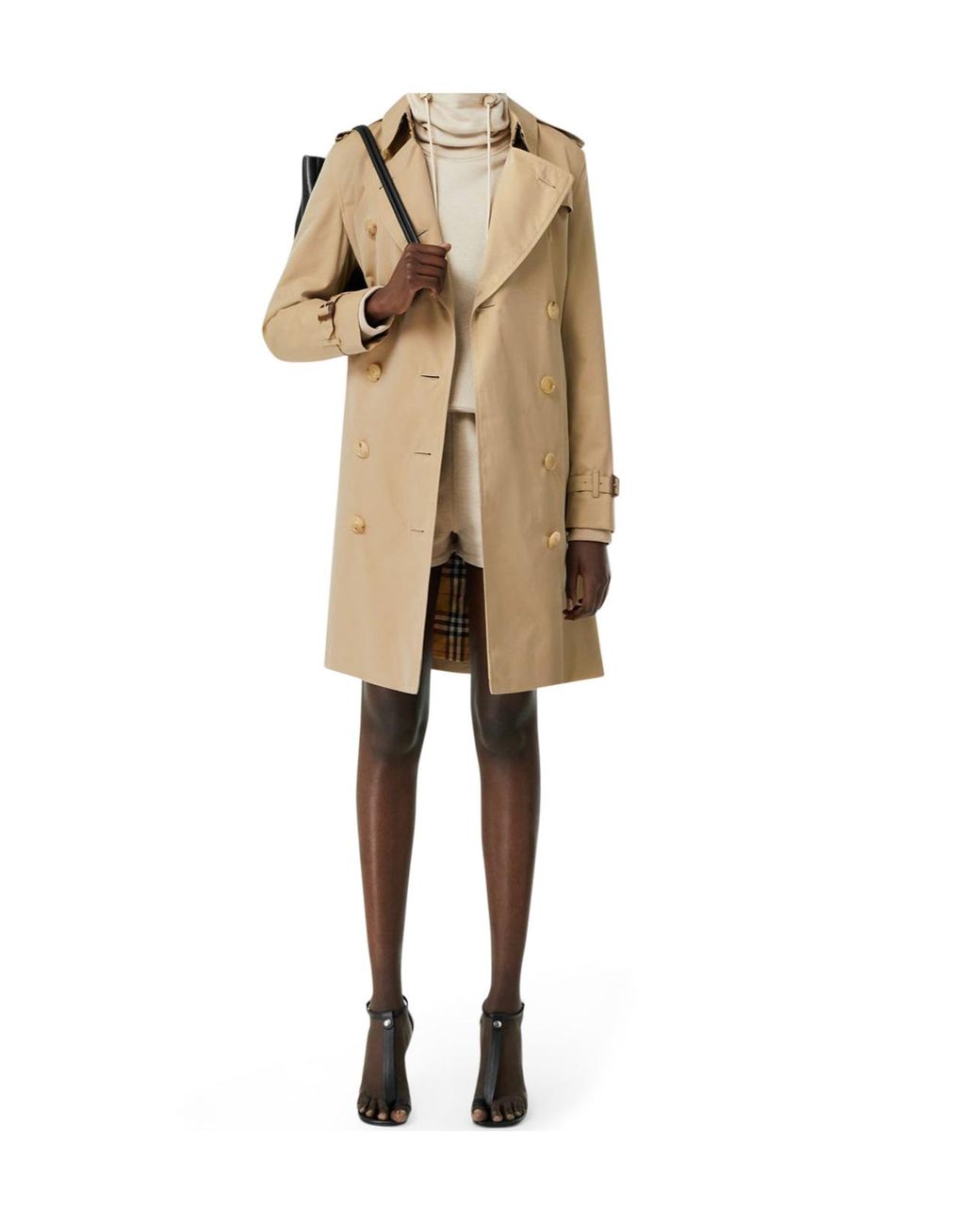 Burberry Natural Trench Coats