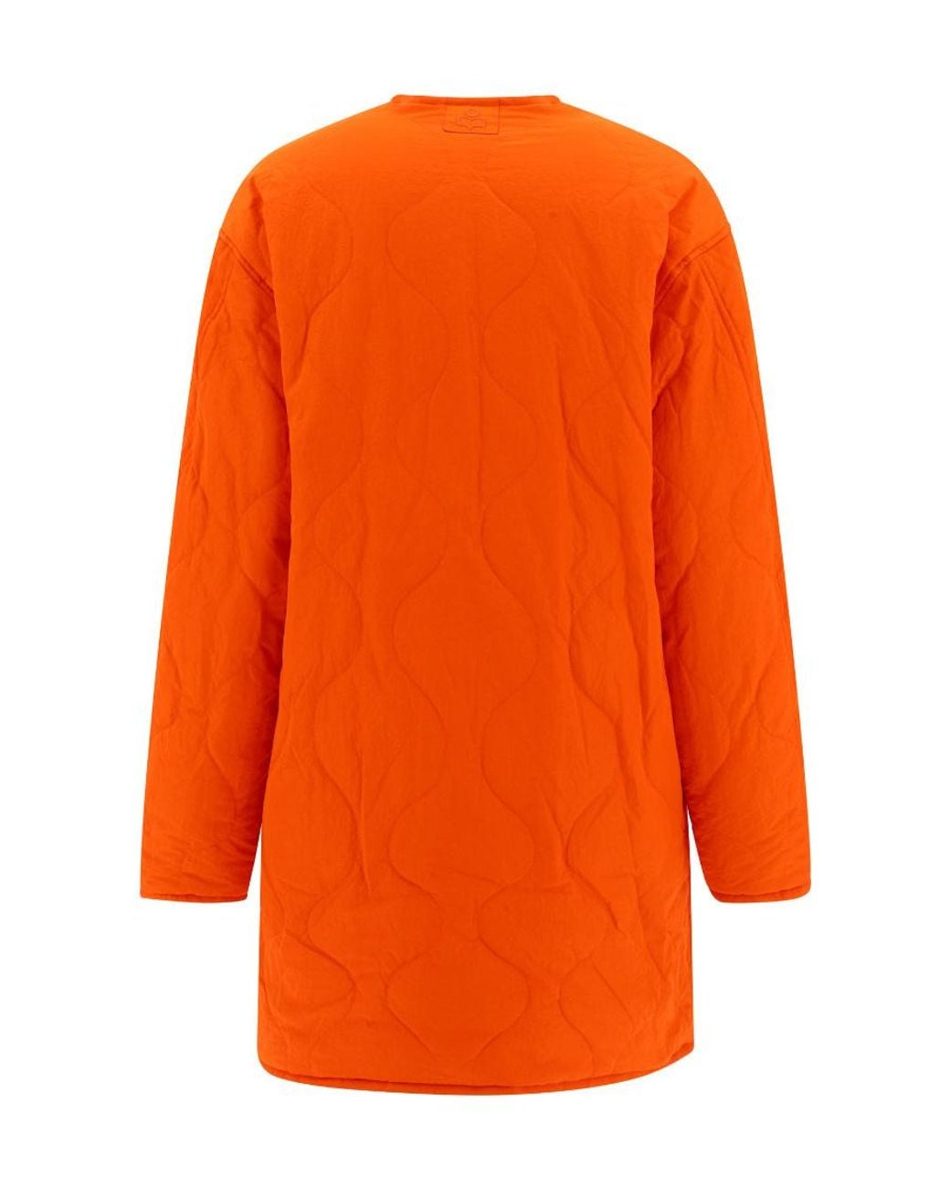 Isabel Marant Natural Isabel Marant Étoile Buttoned Reversible Quilted Jacket