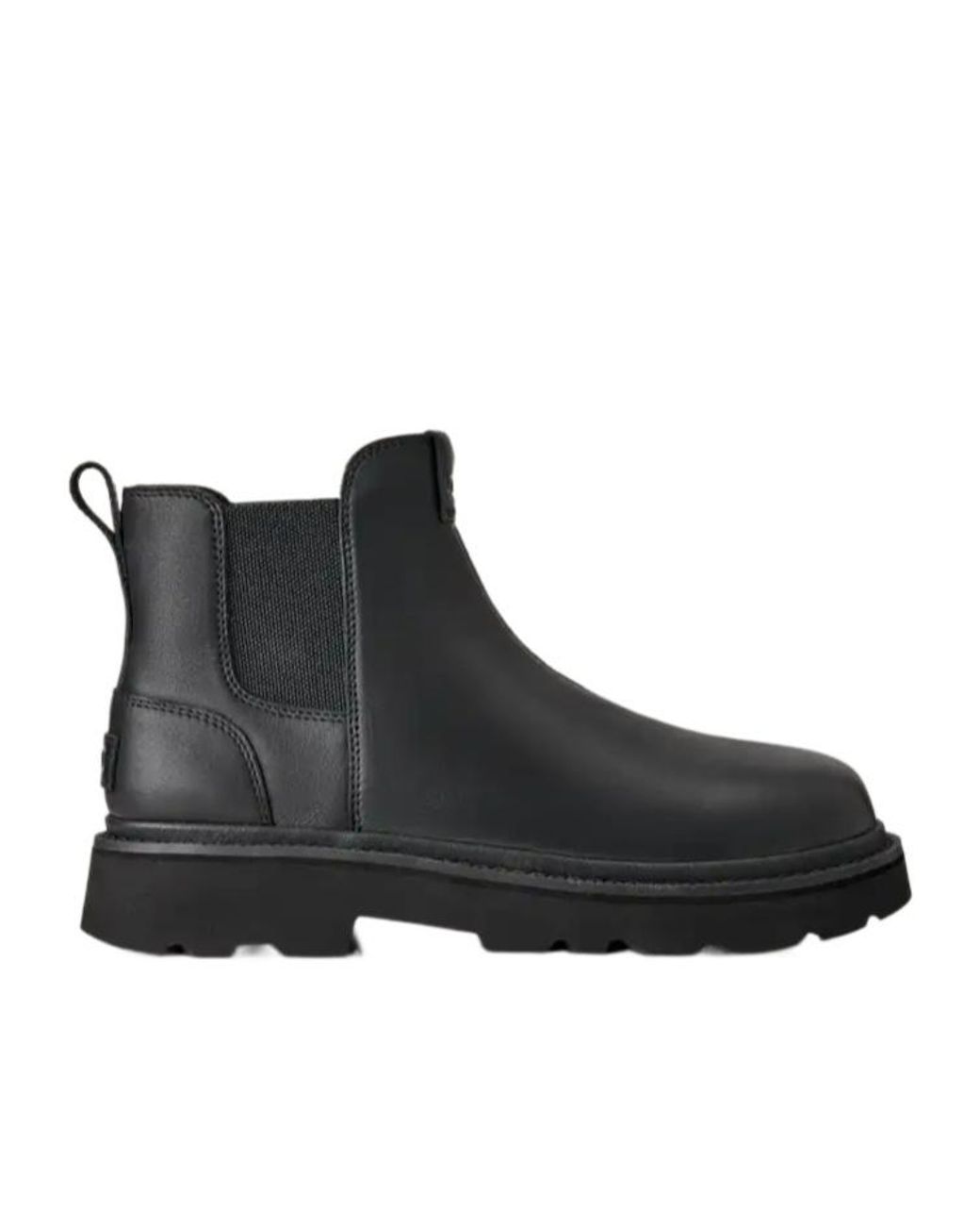 Ugg Black Chelsea Lug Ankle Boots for men