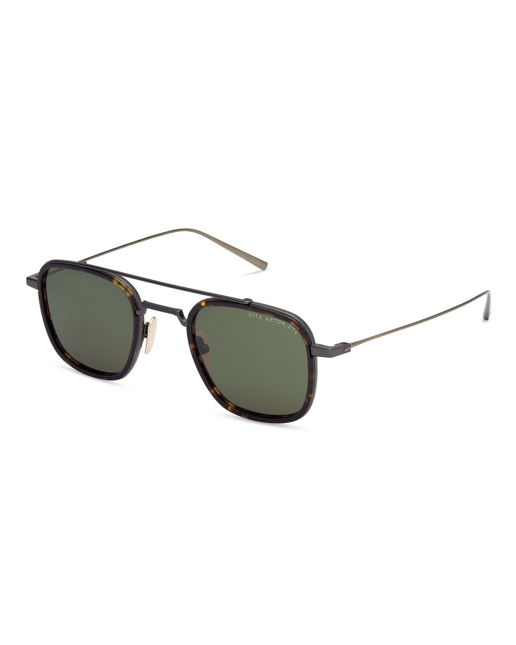 Dita Eyewear Green Artoa.27X Sunglasses for men