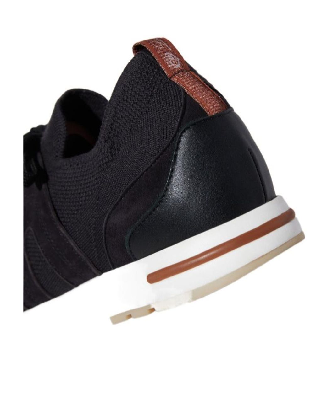 Loro Piana Black 360 Lp Lady Flexy Walk Sneakers