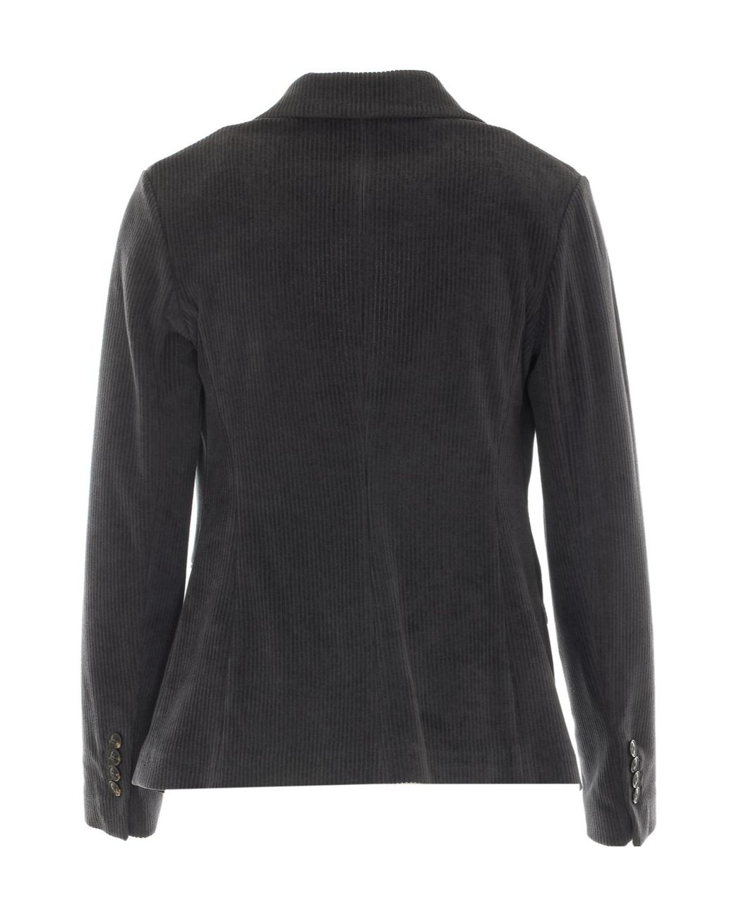 Circolo 1901 Black Single-Breasted Blazer